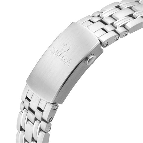 omega watch bracelets stainless steel|omega watch bracelets for men.